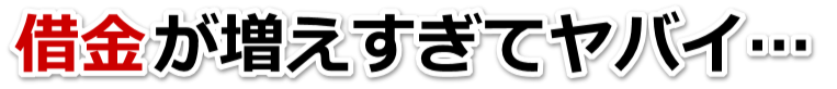 もうどうしようもない。借金が返せない。彦根市で弁護士や司法書士に無料相談して解決する